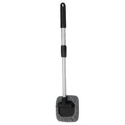 Aluminium Alloy Telescopic Handle Glass Wiper 180° Rotary Windshield Brush Auto Car Window Cleaning Mop